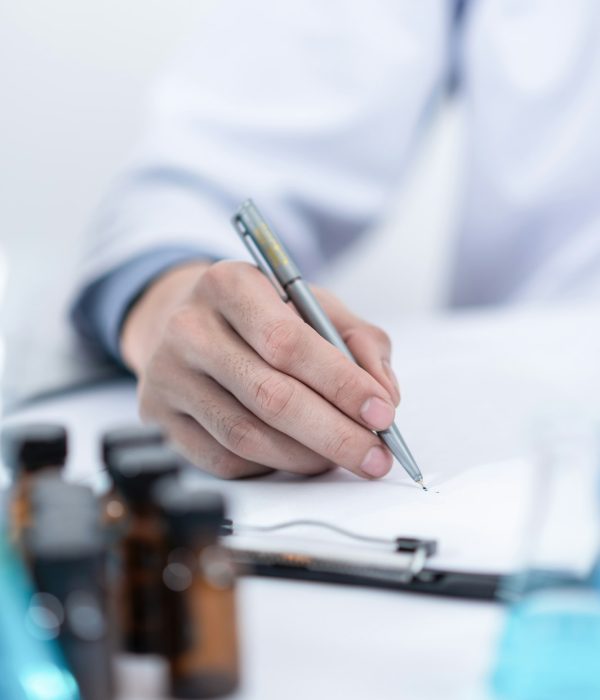 Chemical analysis From laboratory tests